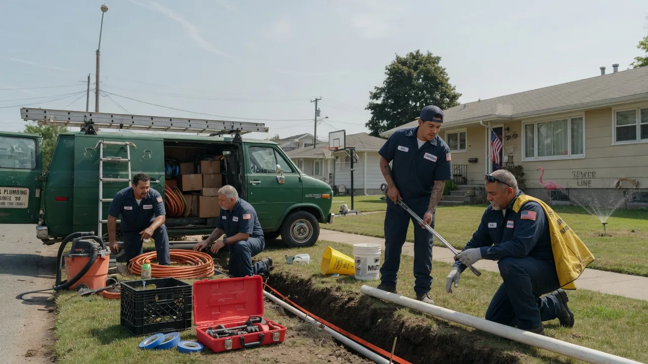Gas Line Installation in Hereford, TX near me
